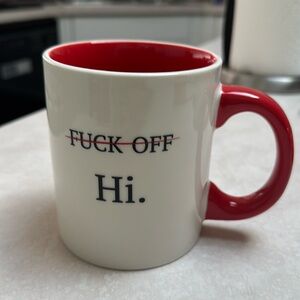 Adult coffee mug